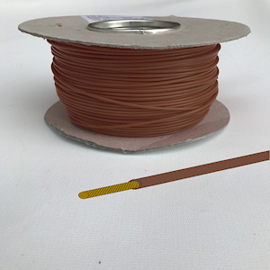 Automotive/Marine Cable Single Core - Brown - 8.75amp (CAB.2BRN)